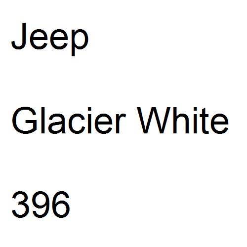 Jeep, Glacier White, 396.